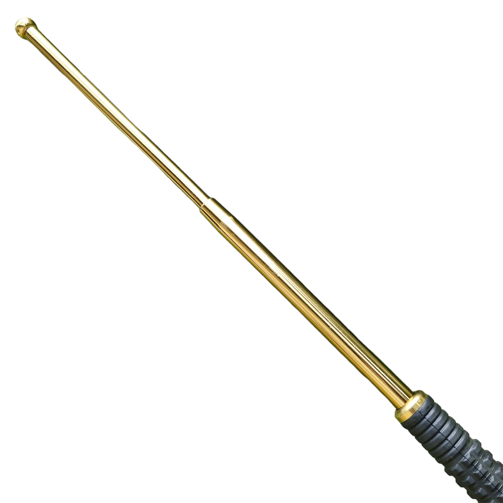 ดิ้ว Eagle Baton ก้านดิ้วสีทองขนาด 24.6 นิ้ว (62.5 ซม.) พร้อมซองไนล่อนร้อยเข็มขัดสำหรับเก็บดิ้ว