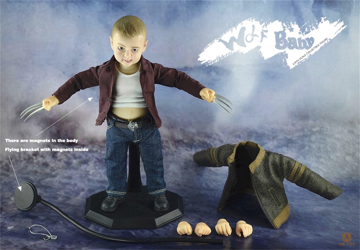 ADD TOYS AD-04 1/6 Wolf ฺBaby