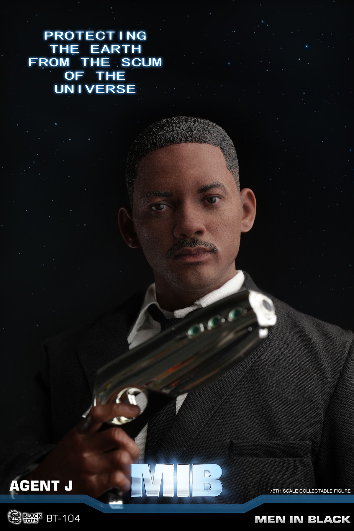 Black Toys BT103 BT104 MIB Man In Black