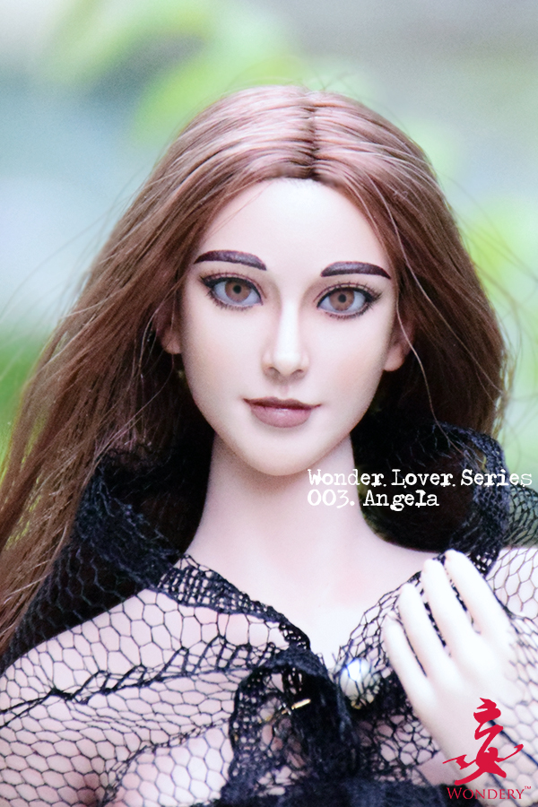 Wondery WLS003 Angela Headsculpt