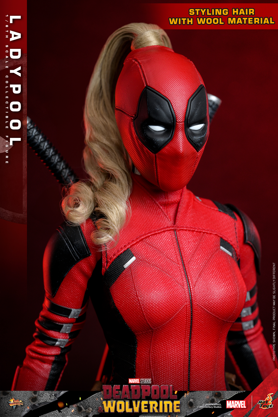 Hot Toys MMS747 Deadpool & Wolverine - Ladypool
