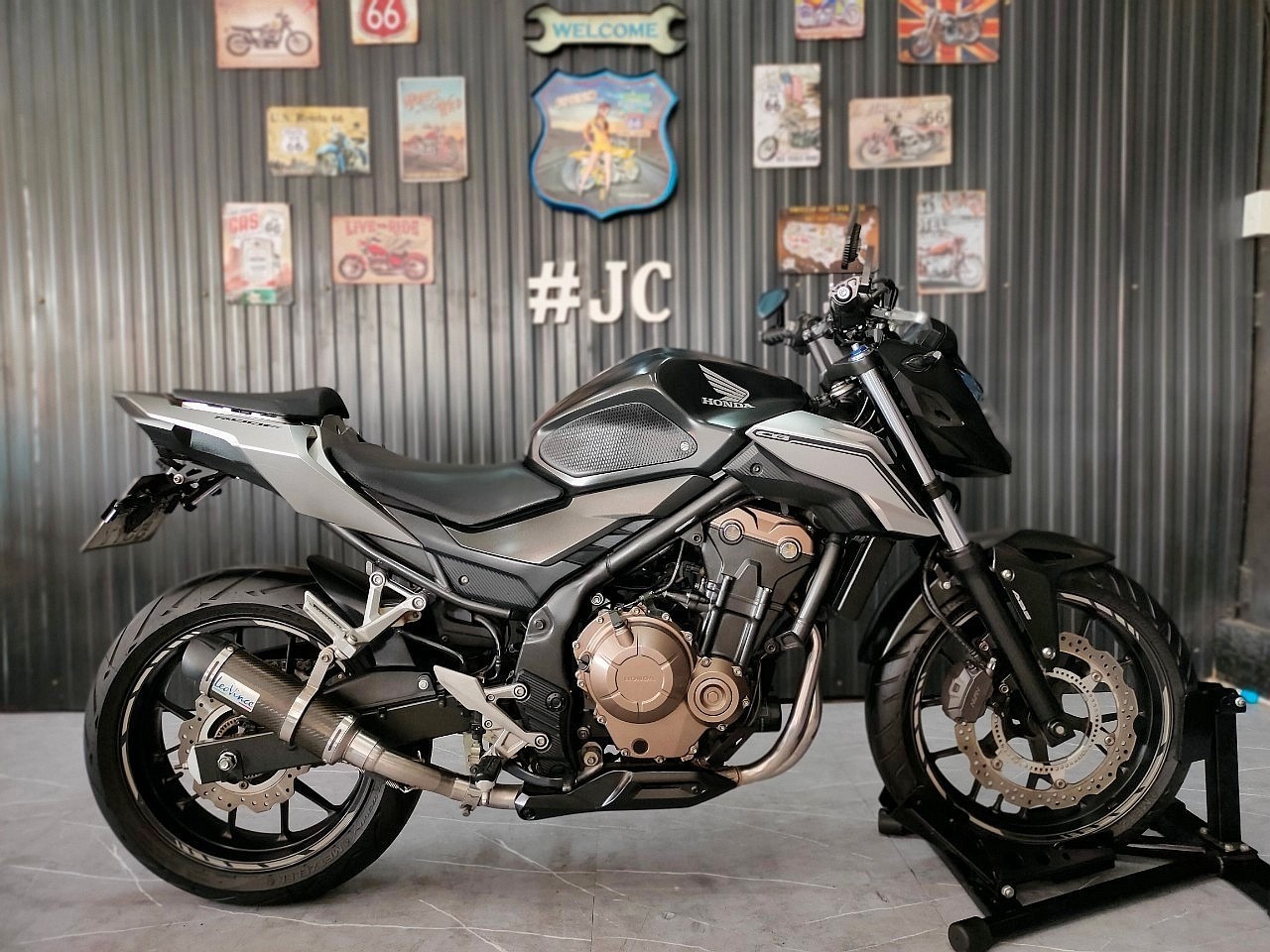 เอารถสวยๆมา‼️ HONDA CB500F จดปี 2016 "สวย ดี มีทรง"