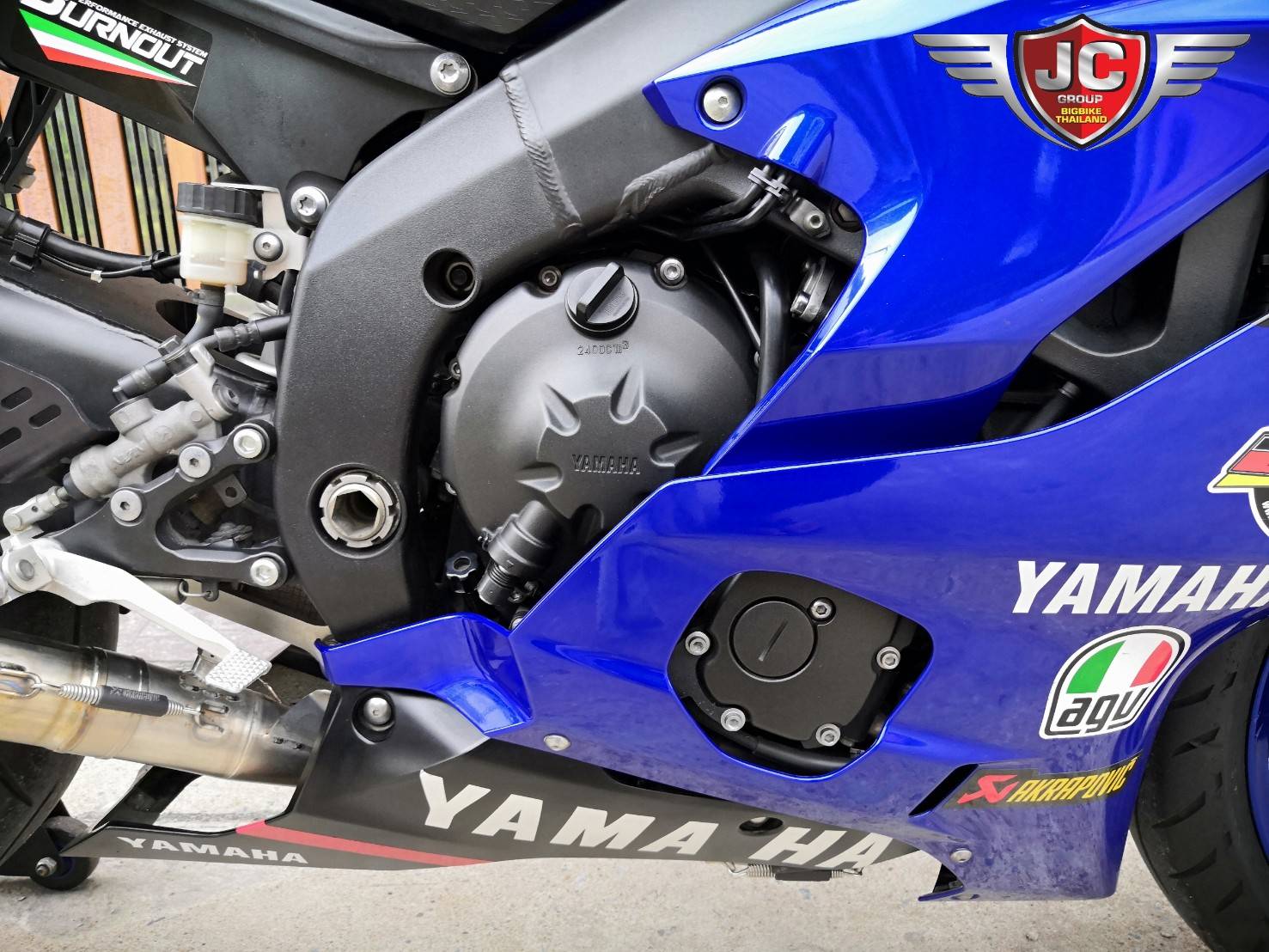YZF🎌R6 ประวัติแน่น 🌟 ⭕️ บาท‼️ ค่าจัดไฟแนนซ์ 14,000 ผ่อน 9,565 ×5ปี 🏁แต่งเต็มสาย Circuit 🏁 สวยโดนตาแต่งโดนใจ