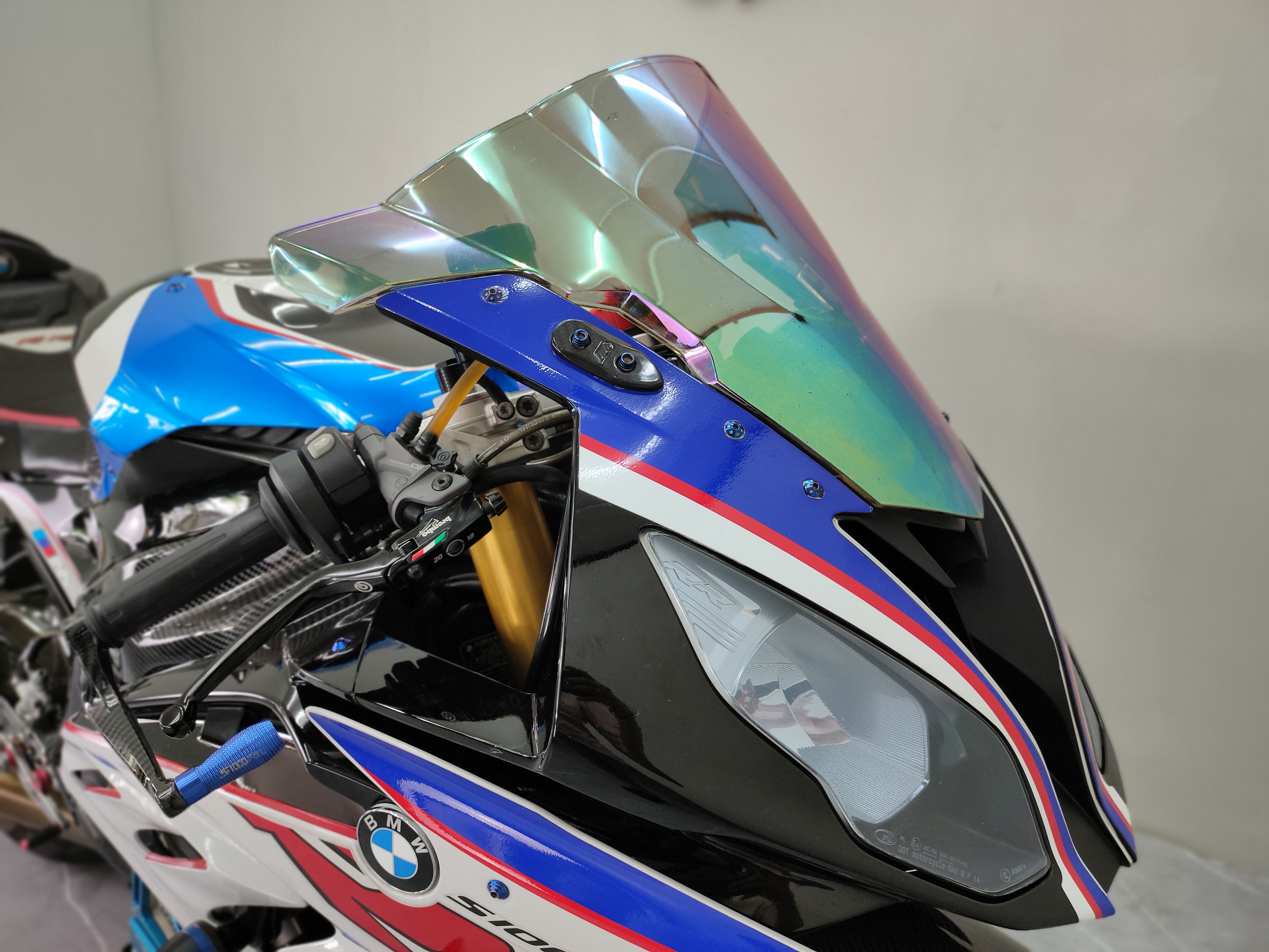 ❗เรียกผมว่า...ไอ้จ๊าบ 👽 เพราะผมมีแต่ของแต่งเท่ห์ๆ 🦈 BMW S1000RR จดปี 2019 โมเดล 2017_รถบ้านมือเดียว_ขี่หล่อได้เลย 💨