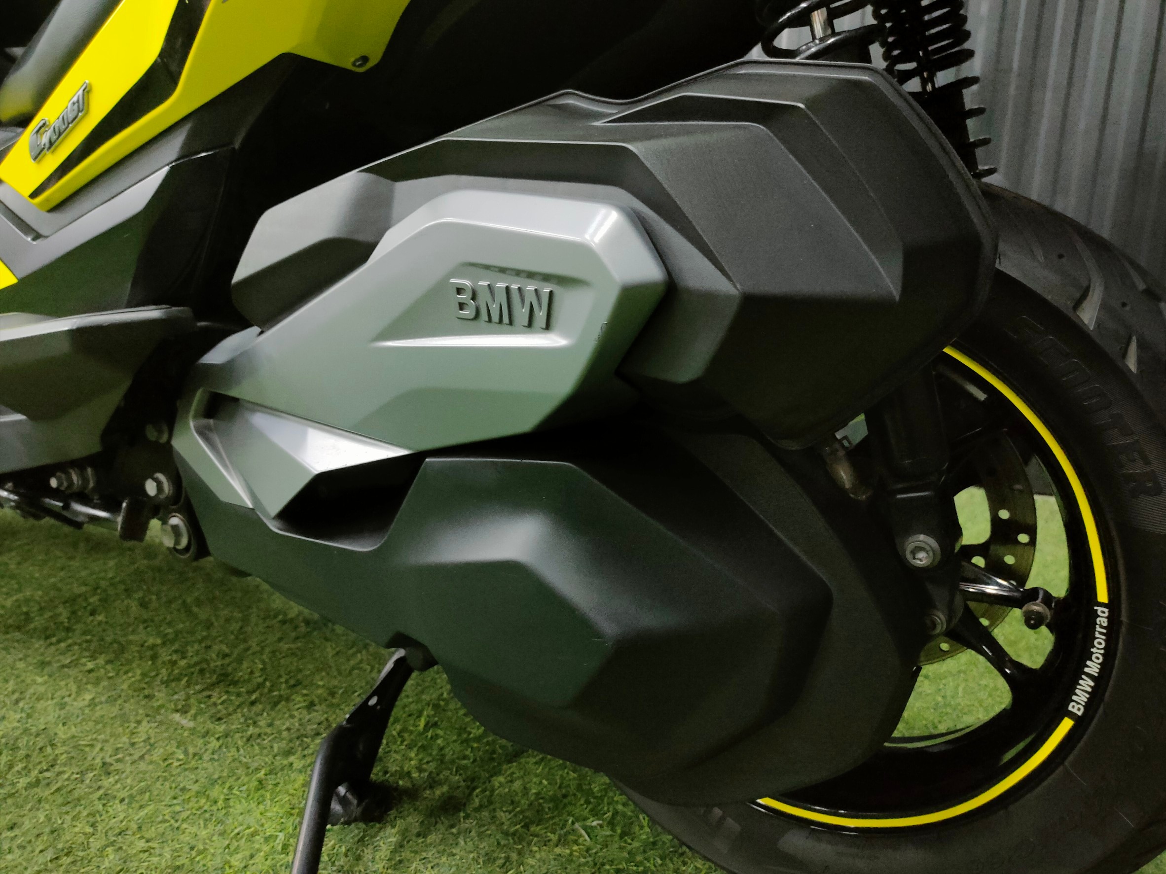 สกู๊ตเตอร์หรูเกรดพรีเมียม BMW C400GT รถปลายปี19 🤩 Warp ลาย Performance+Service เรียบร้อย 👍