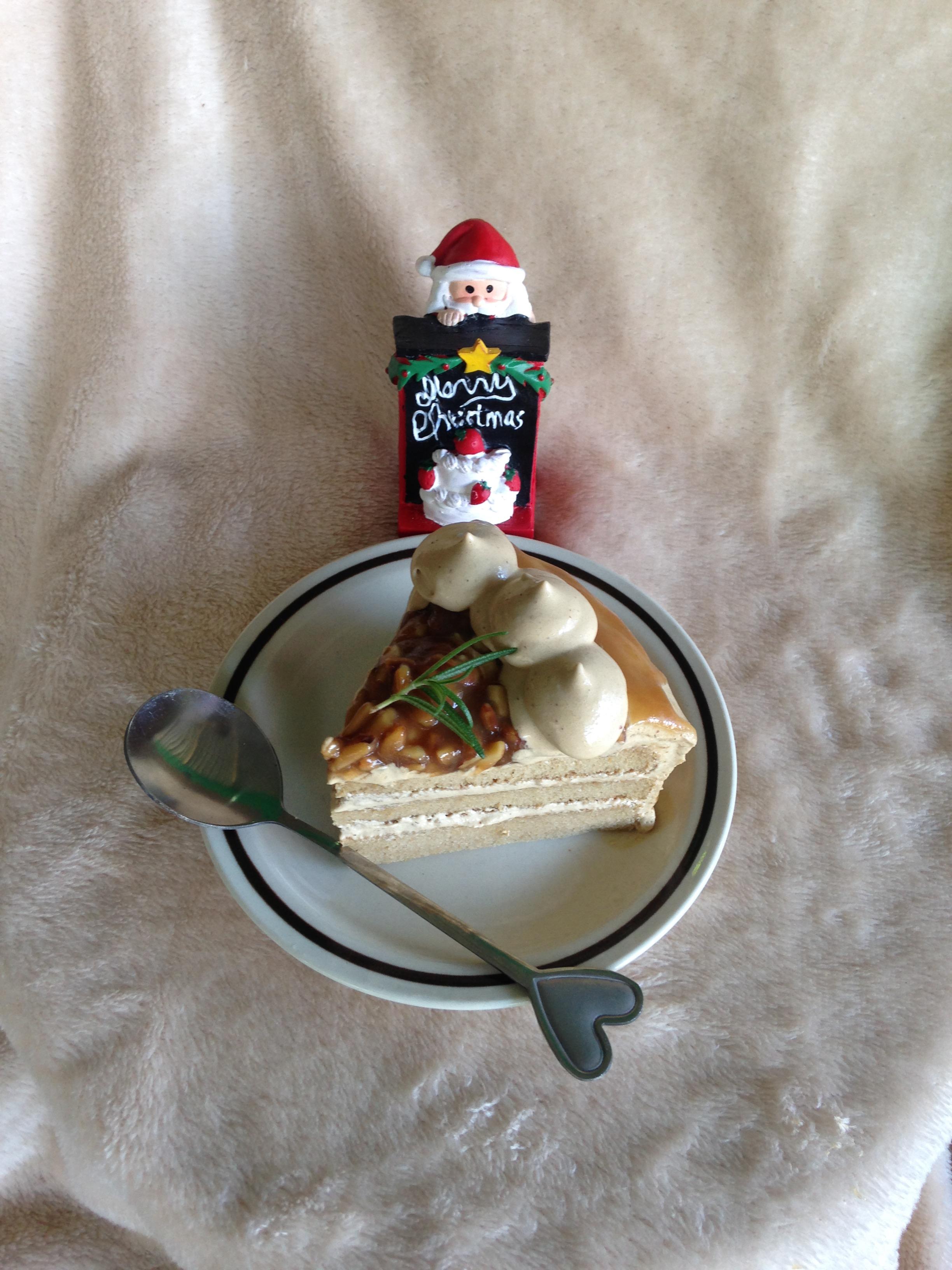 คาราเมลคอฟฟี่เค้ก (ขนาด 3 ปอนด์) / Coffee Caramel Cake (3 Pound / 8'' x 8") 3 ชั้น