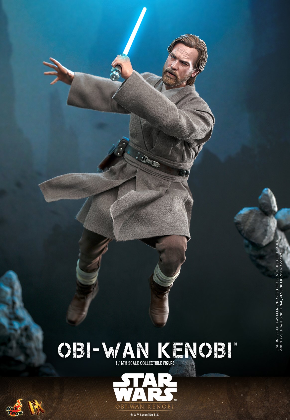 Hot Toys DX26 1/6 Star Wars: Obi-Wan Kenobi - Obi-Wan Kenobi
