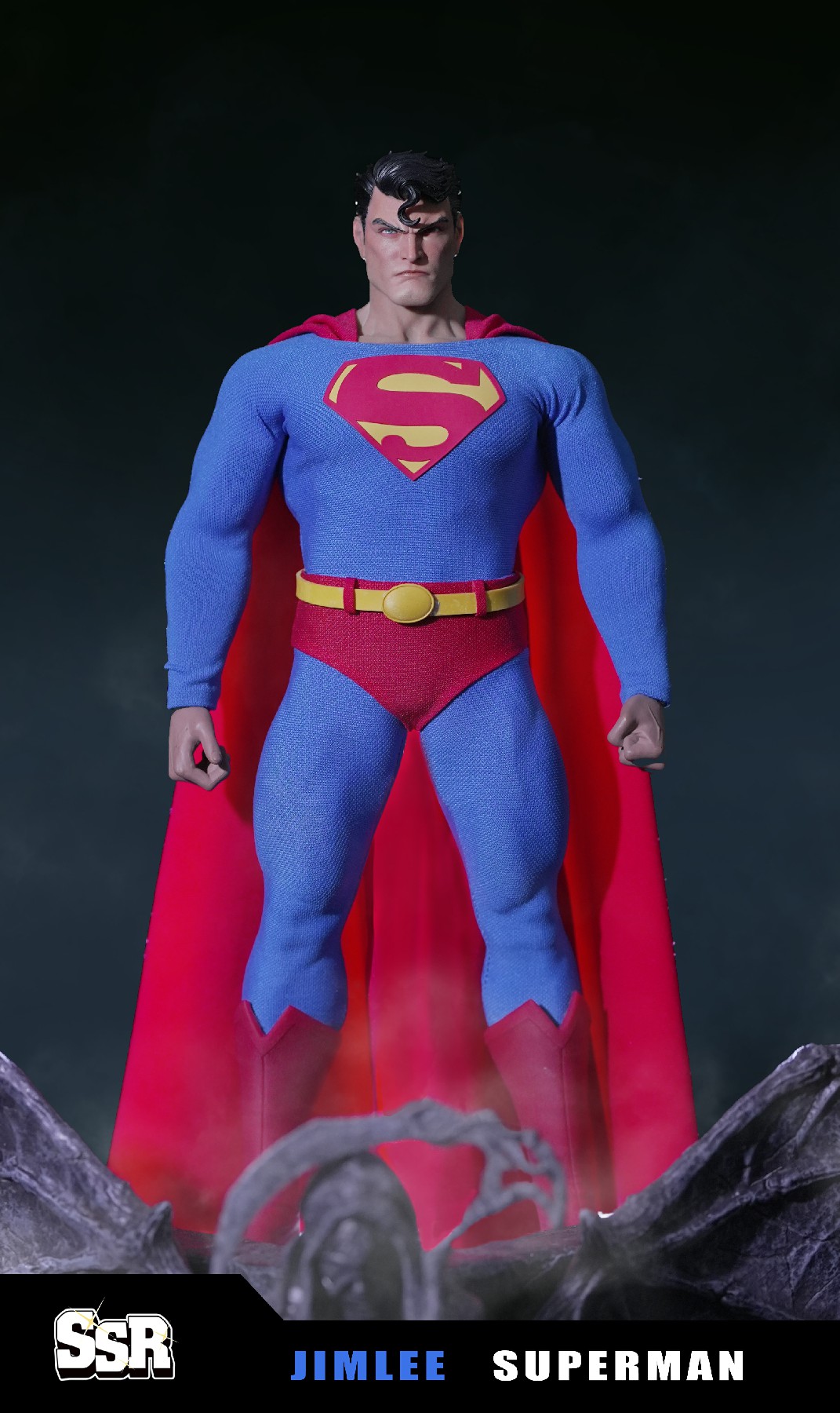 SSR SSR-010 1/6 JimLee Superman