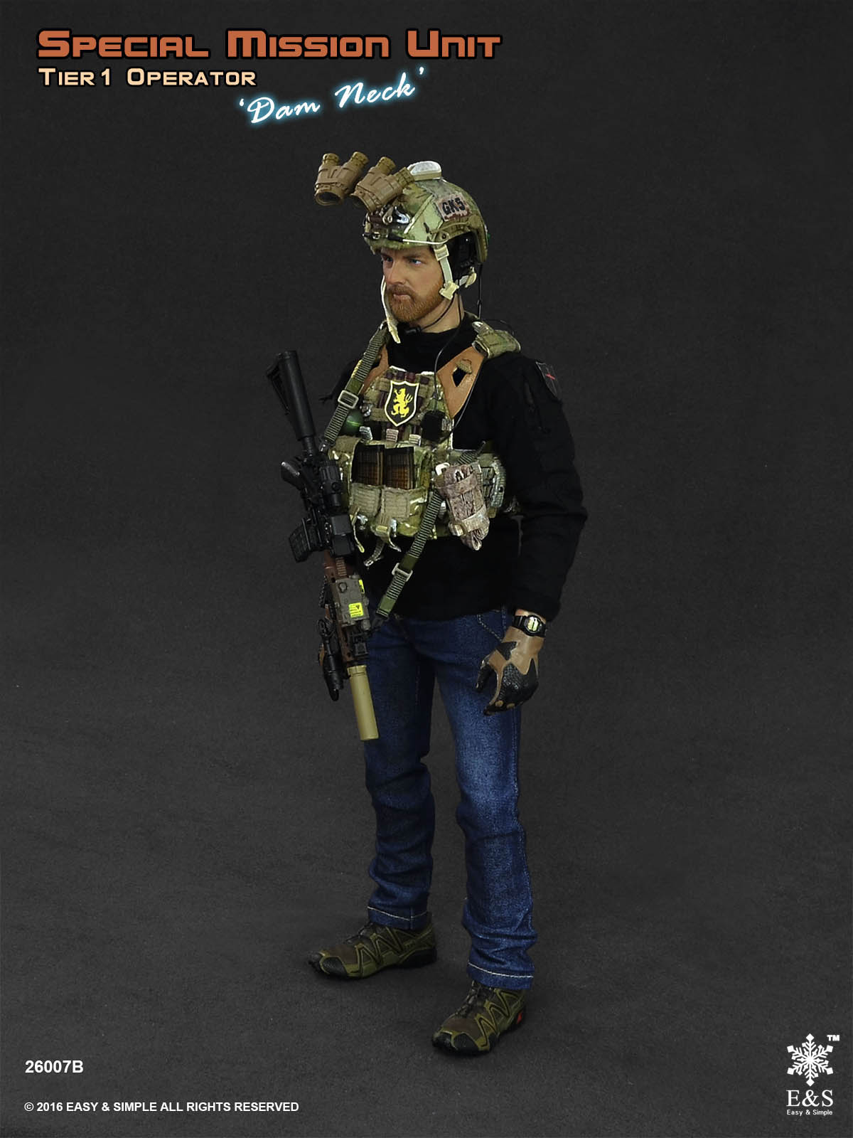 Easy&Simple 26007A Special Mission Unit