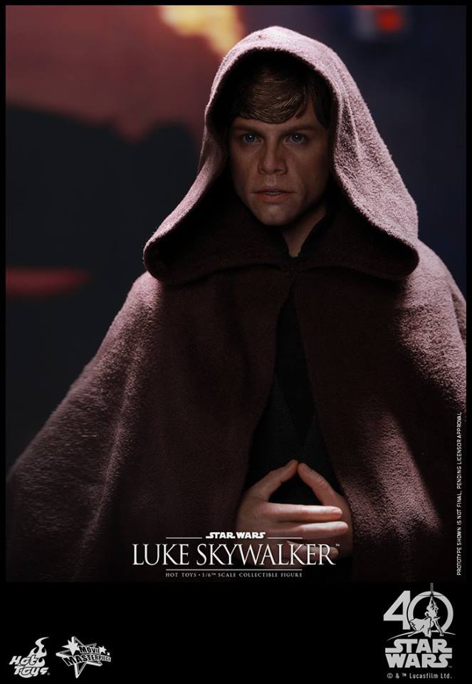 Hot Toys MMS429 STAR WARS: EPISODE VI RETURN OF THE JEDI - LUKE SKYWALKER
