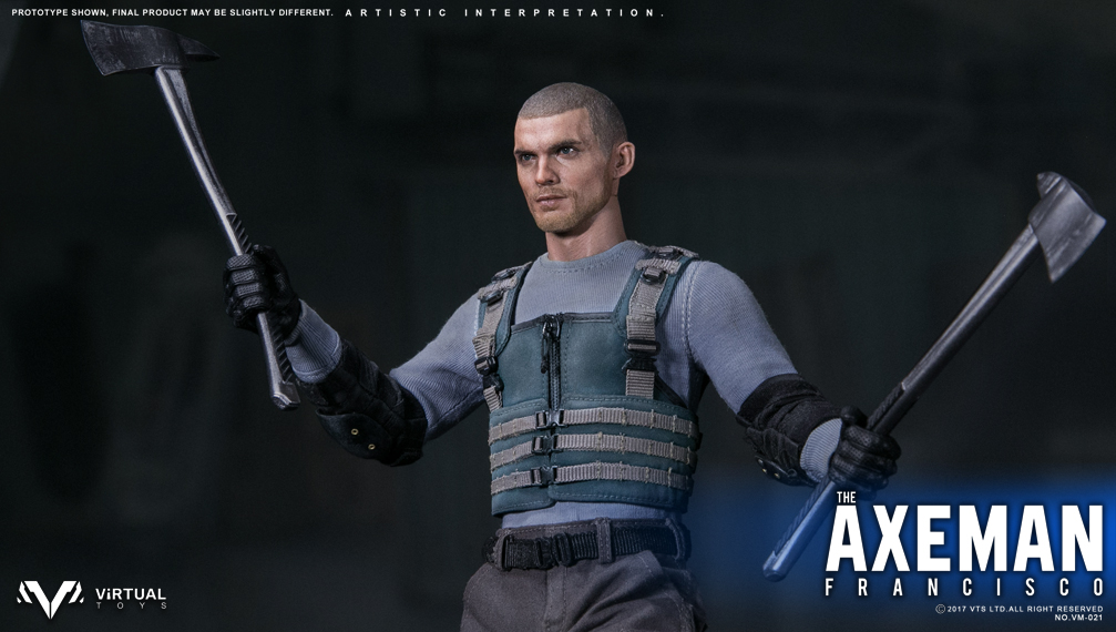 VTS TOYS VM-021 AXEMAN FRANCISCO