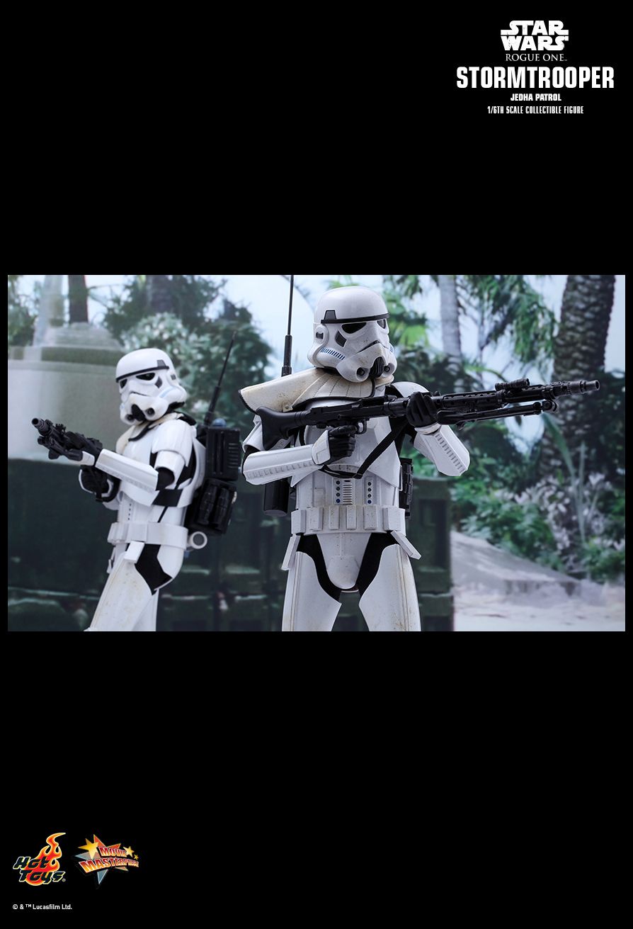 Hot Toys MMS386 ROGUE ONE A STAR WARS STORY - STORMTROOPER JEDHA PATROL