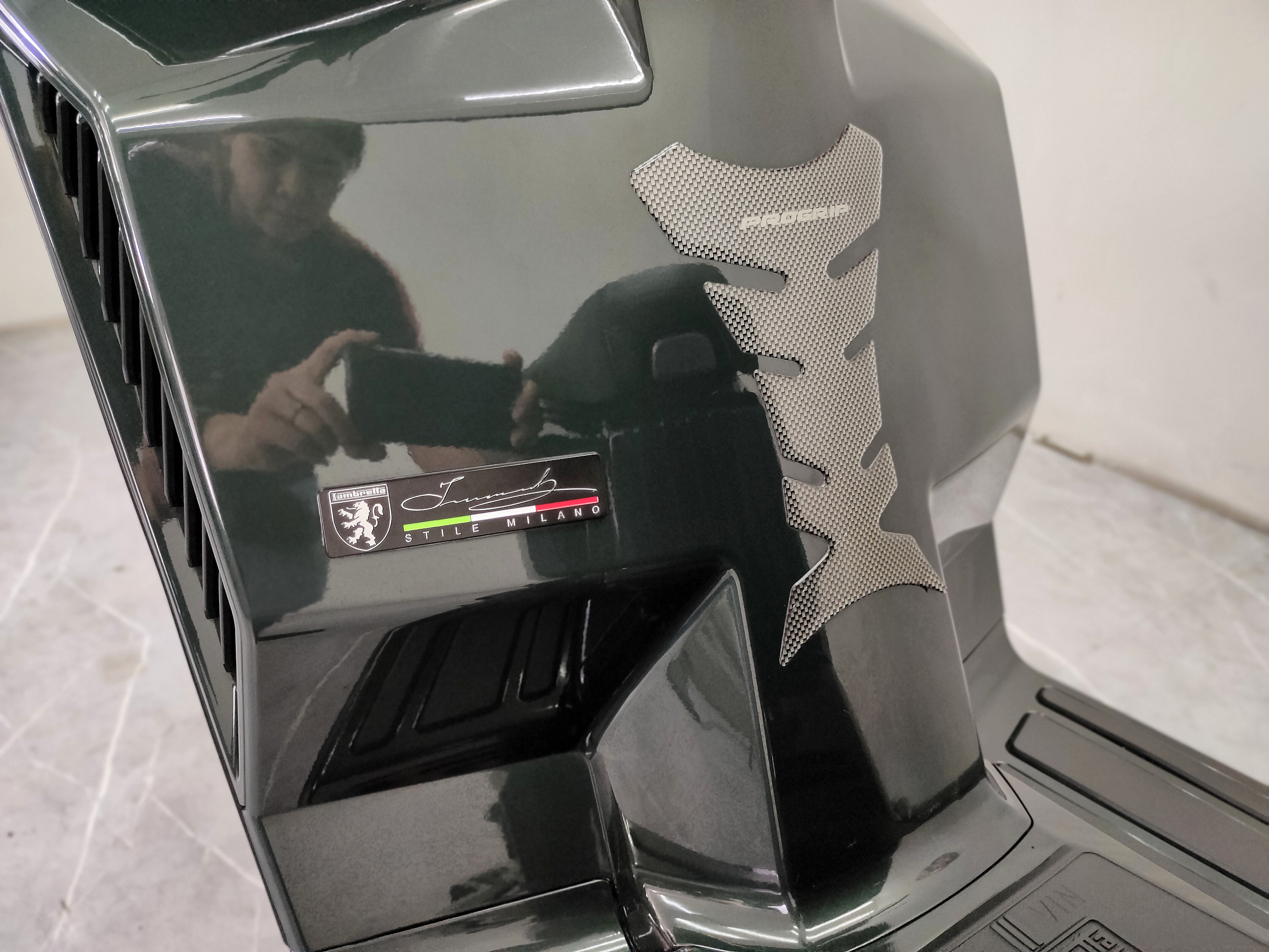 😎 เรียบหรูดูดี . สัญชาติอิตาลี💥 LAMBRETTA X300 ABS จดปี 2023 สภาพใหม่มาก "เบากว่า Forza/Xmax 20กว่าโล‼️"