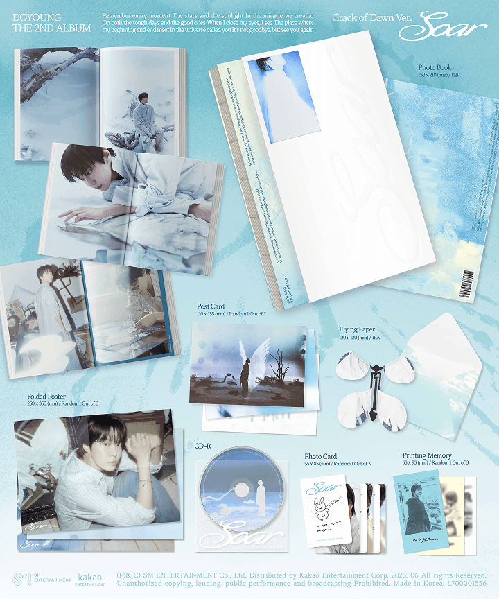 [PRE] DOYOUNG (NCT) - 2nd Album Soar