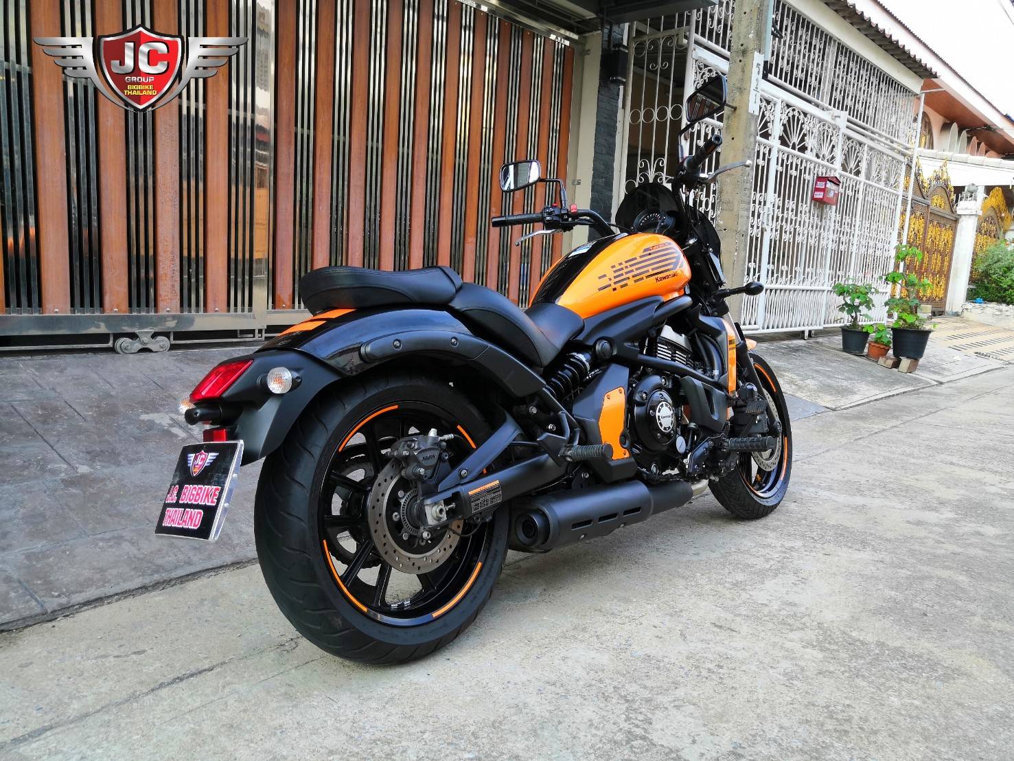 😘 #VULCAN 650S รุ่นพิเศษ Cafe Edition ปี 2019แท้ จดทะเบียน ธ.ค.2019 สภาพนางฟ้าราคาตลาดนัด