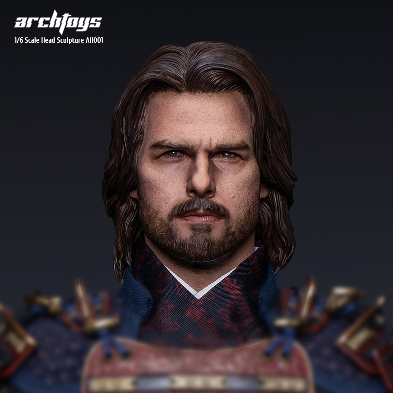 Archtoys AH001 1/6 The Last Samurai - Male Headsculpt