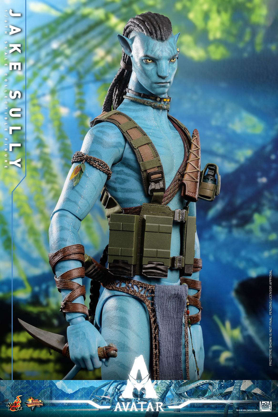 Hot Toys MMS683 1/6 Avatar: The Way of Water - Jake Sully