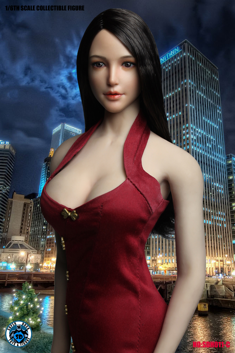 SUPER DUCK SDH011 Females headsculpt