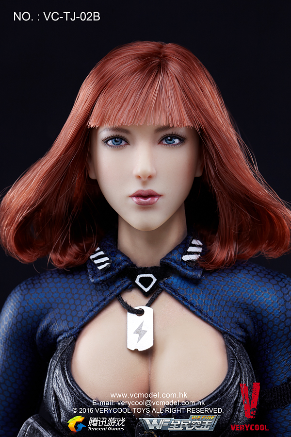 VERYCOOL VC-TJ-02 NATIONAL ASSAULT SERIES SNIPER - LITTLE SISTER