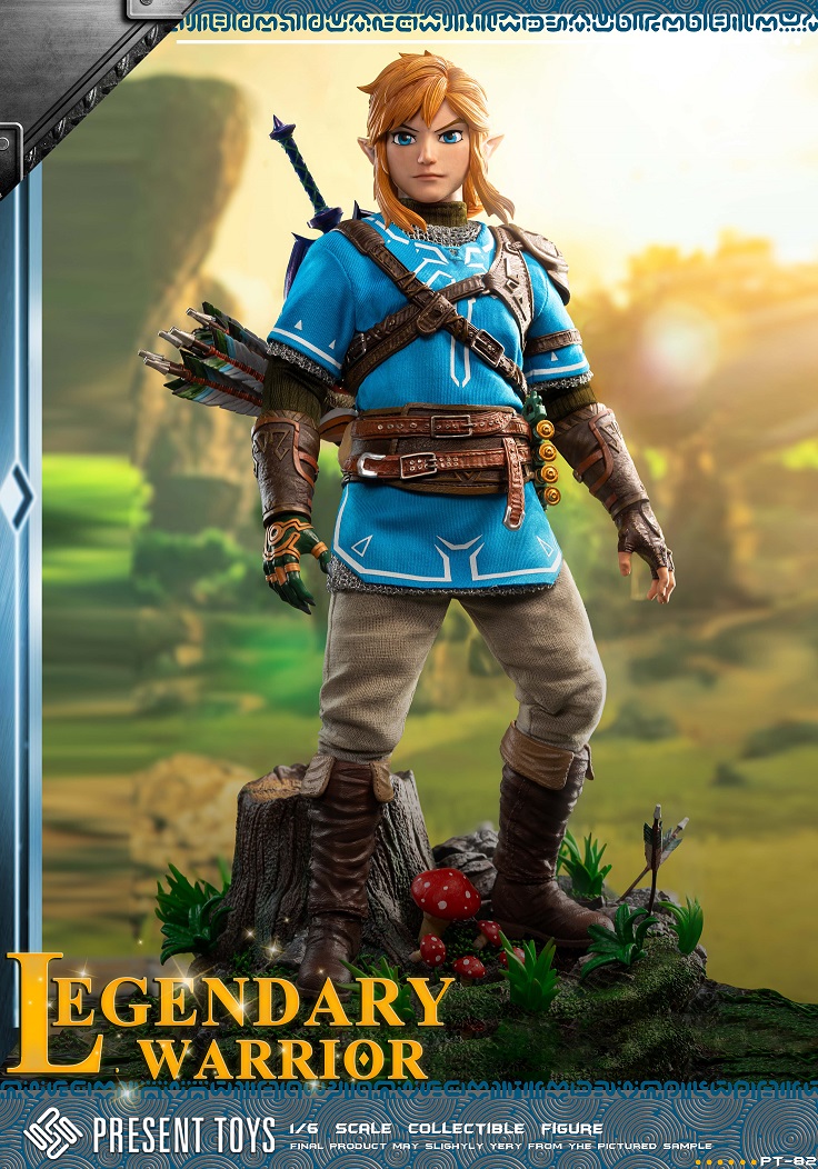 PRESENT TOYS PT-SP82 Legendary Warrior (Deluxe Version)