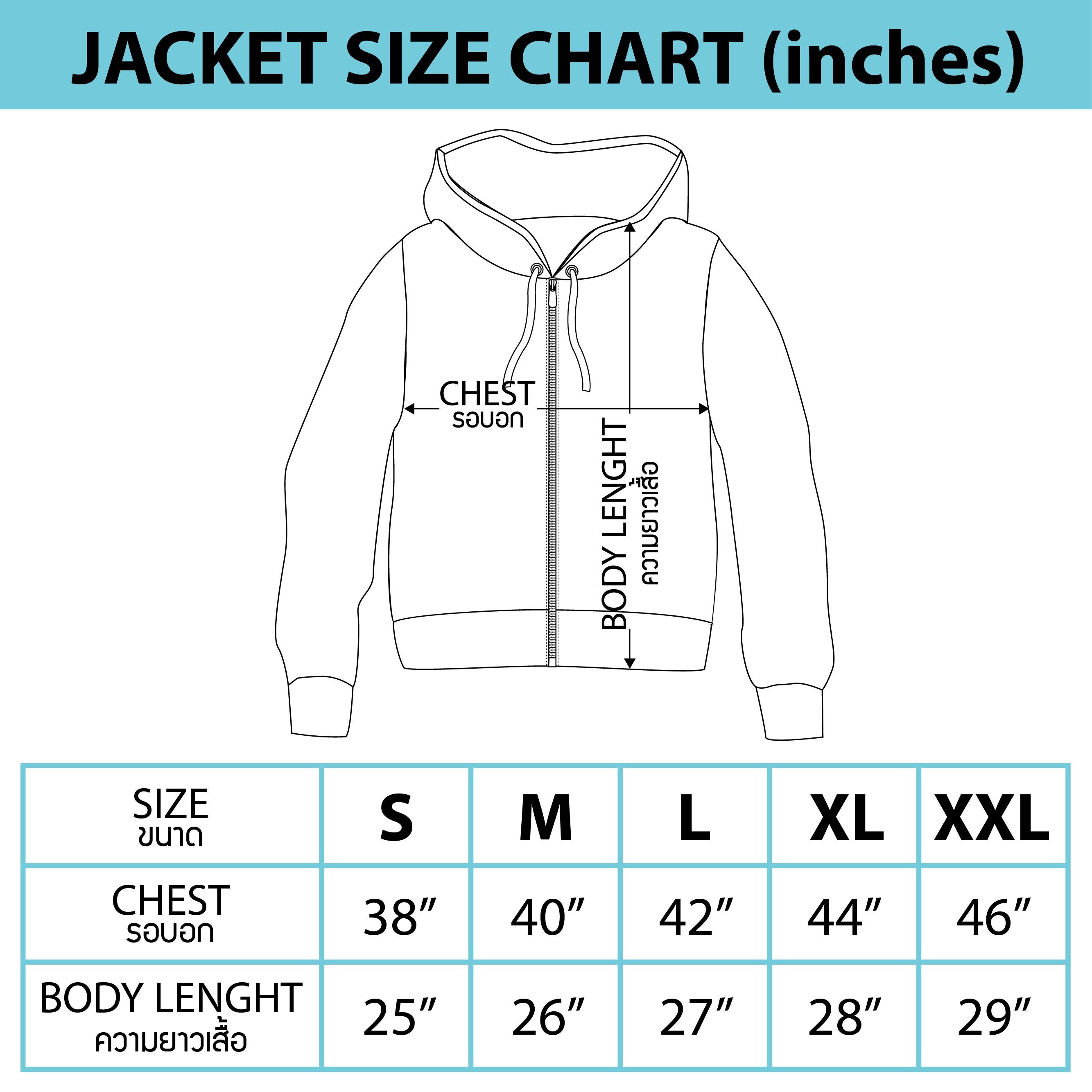 เสื้อแขนยาวการ์ตูนวันพีซ ช็อปเปอร์ (Jacket One Piece Chopper)