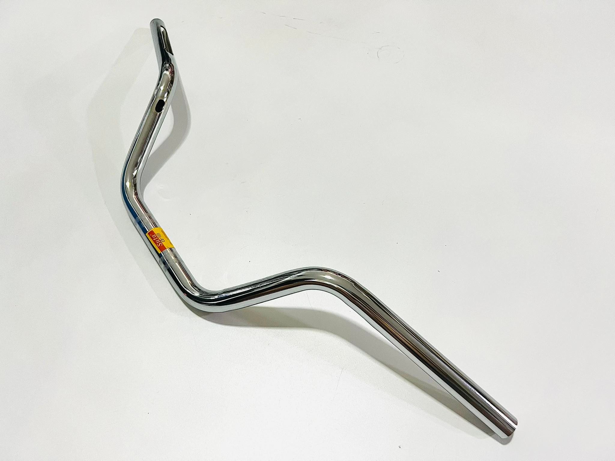 แฮนด์ซีบี100 CB100 เหล็กชุบ / แบบหนา มีร่อง เลือกแล้วแจ้งในแชท L9