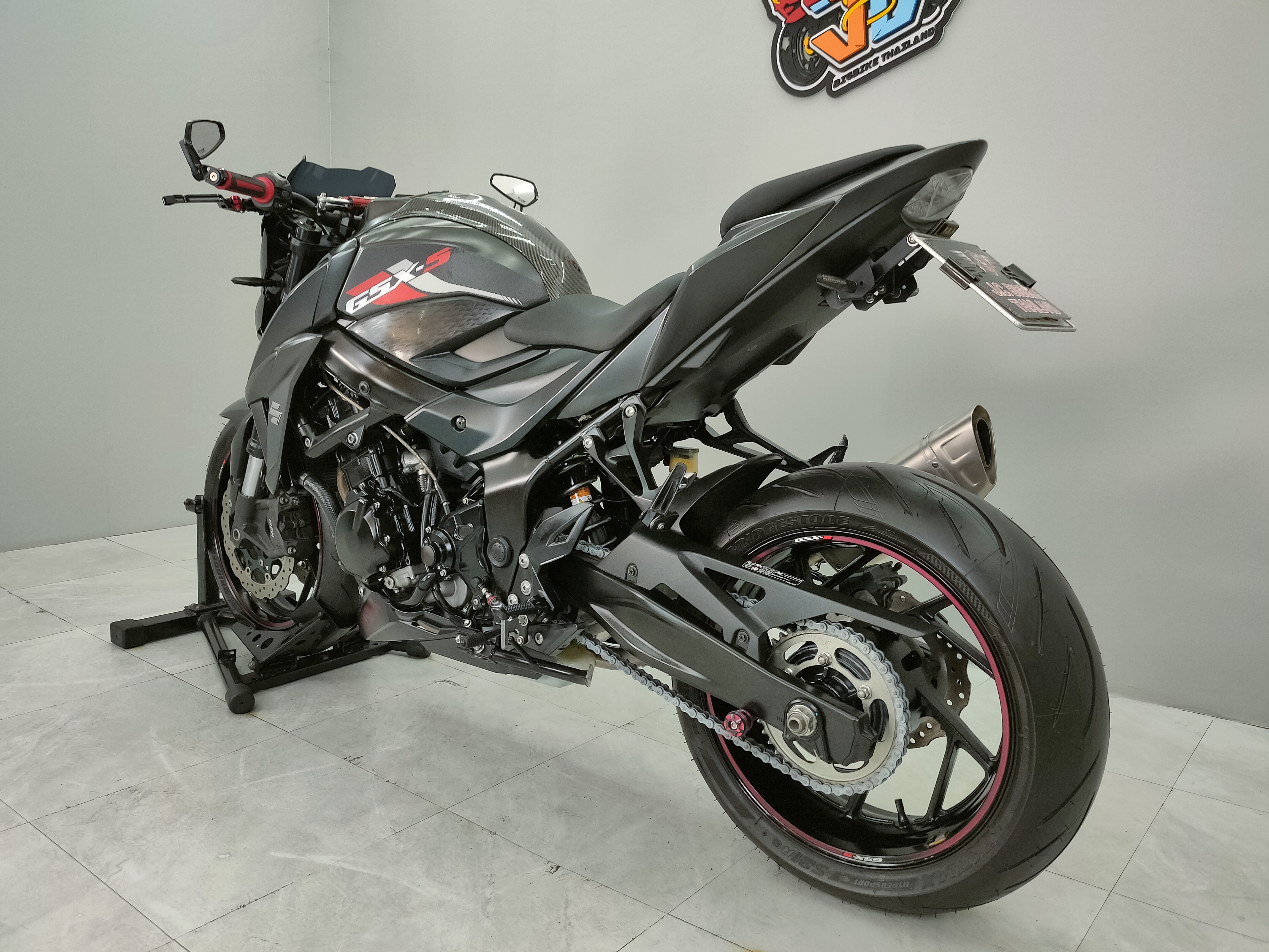 คันนี้อย่างหล่อ โปรโคตรดีออกรถ 300‼️ SUZUKI GSXS750 ABS ปี2019แท้....ทรงโคตรดีแต่งรอบคันทั้งนอก-ใน ⁉️