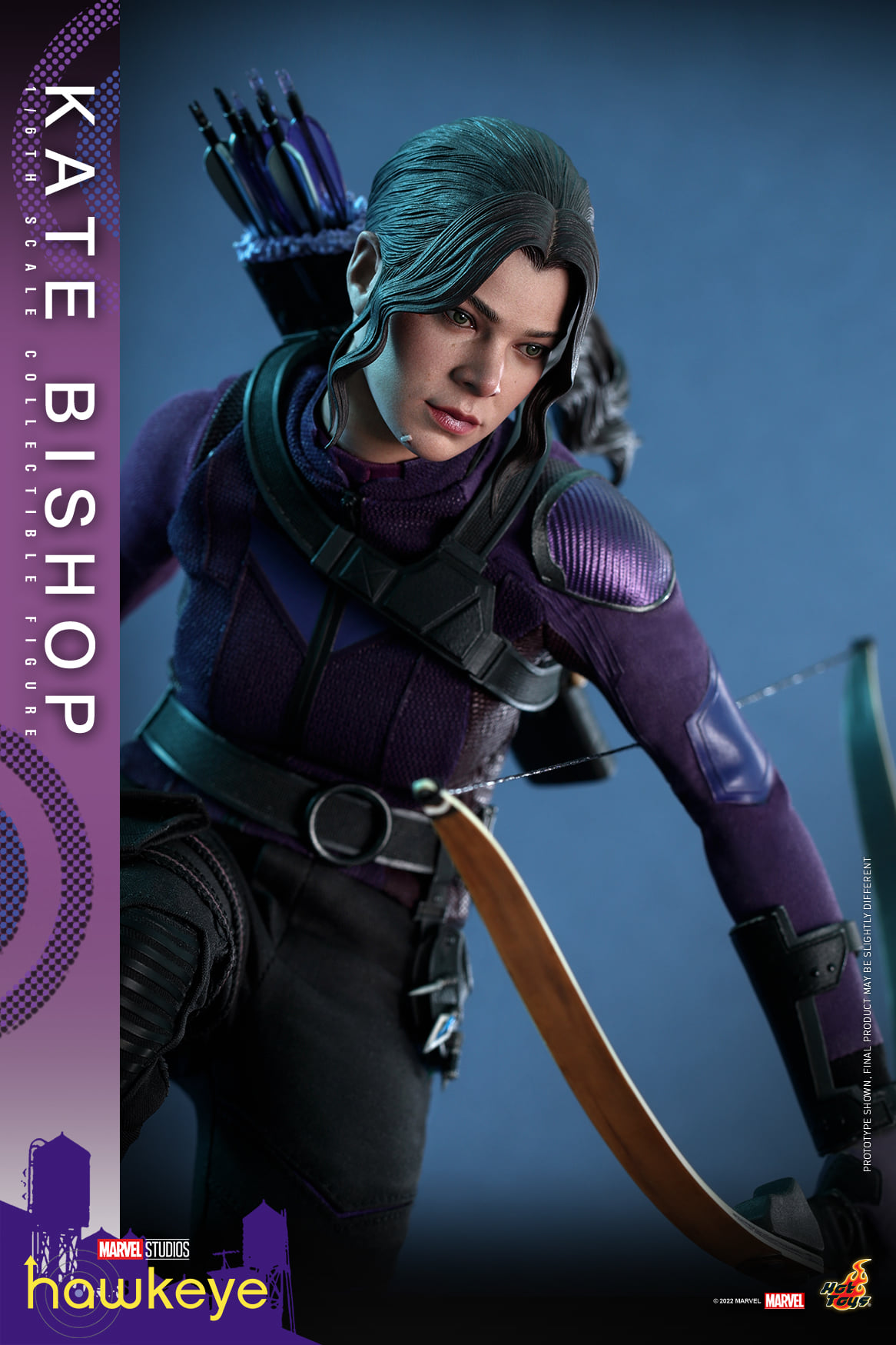 Hot Toys TMS074 1/6 Hawkeye - Kate Bishop