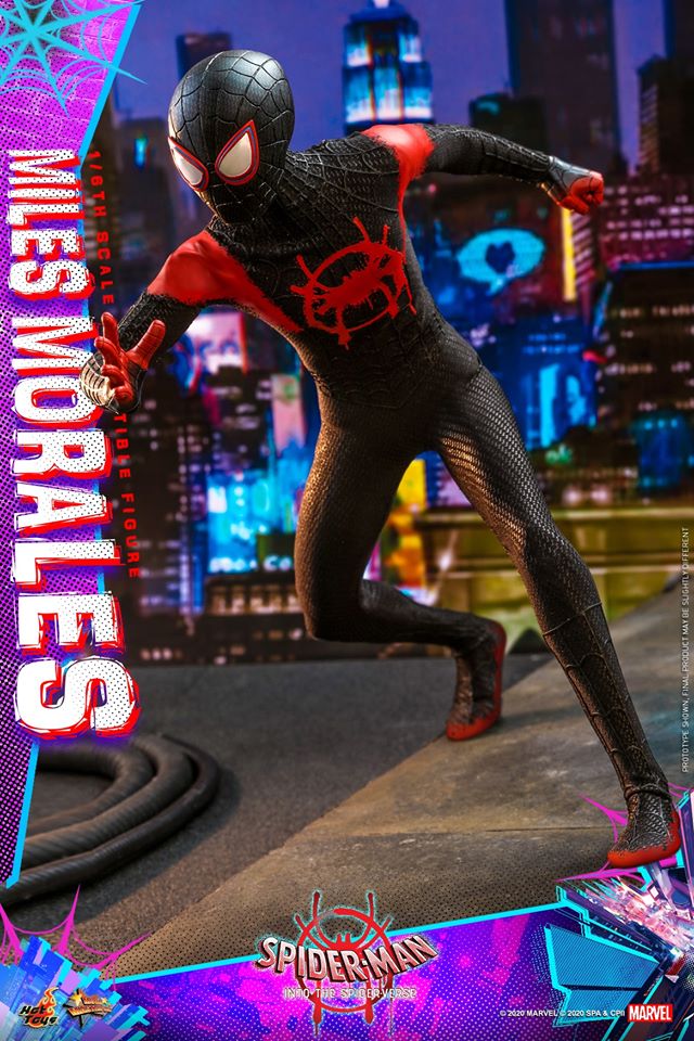 Hot Toys MMS567 Spider-Man Into the Spider-Verse 1/6 Miles Morales