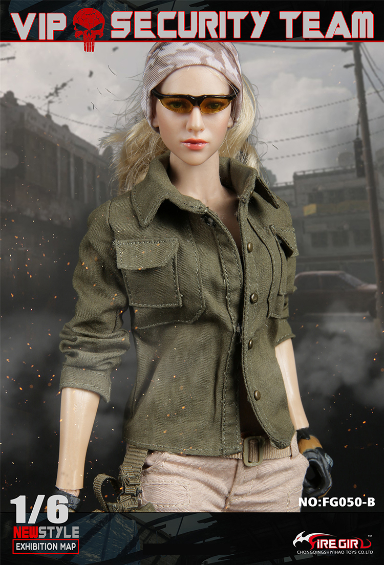 Fire Girl Toys FG050 VIP Security Assurance Team