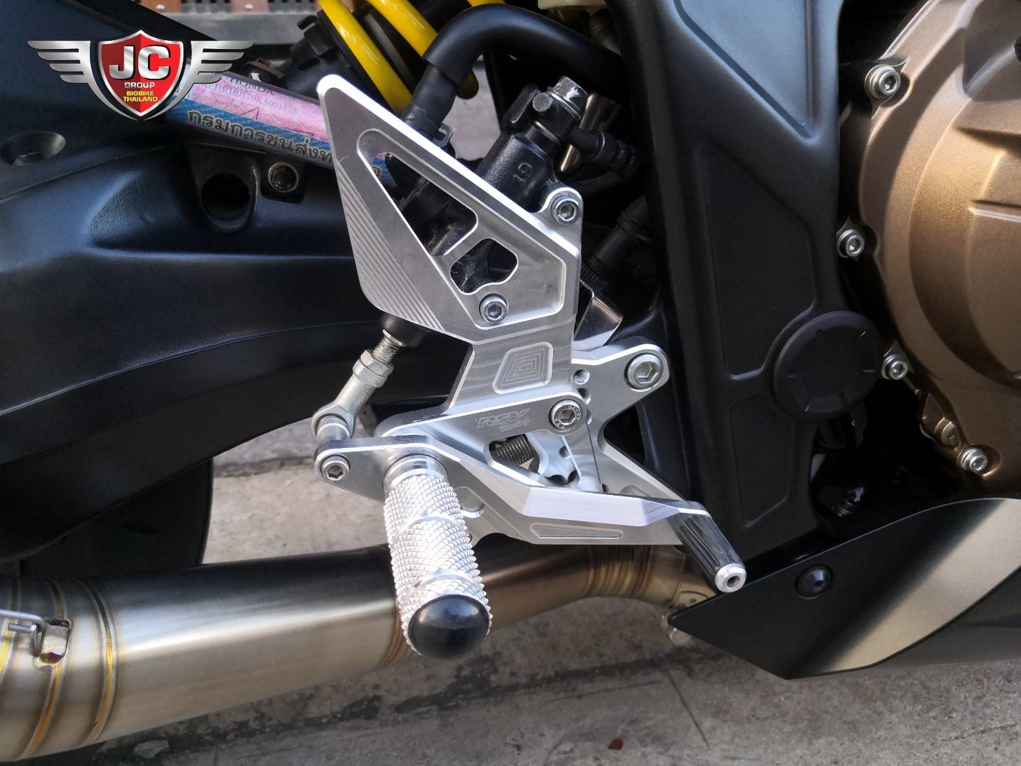 #CBR650R กลางปี 2019 สภาพป้ายแดงแต่งรอบคัน🤘