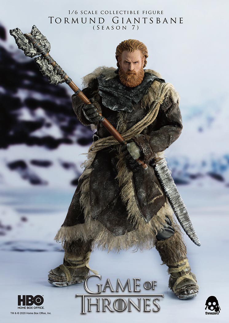 threezero 3Z0106 1/6 Game of Thrones: Season 7 - Tormund Giantsbane