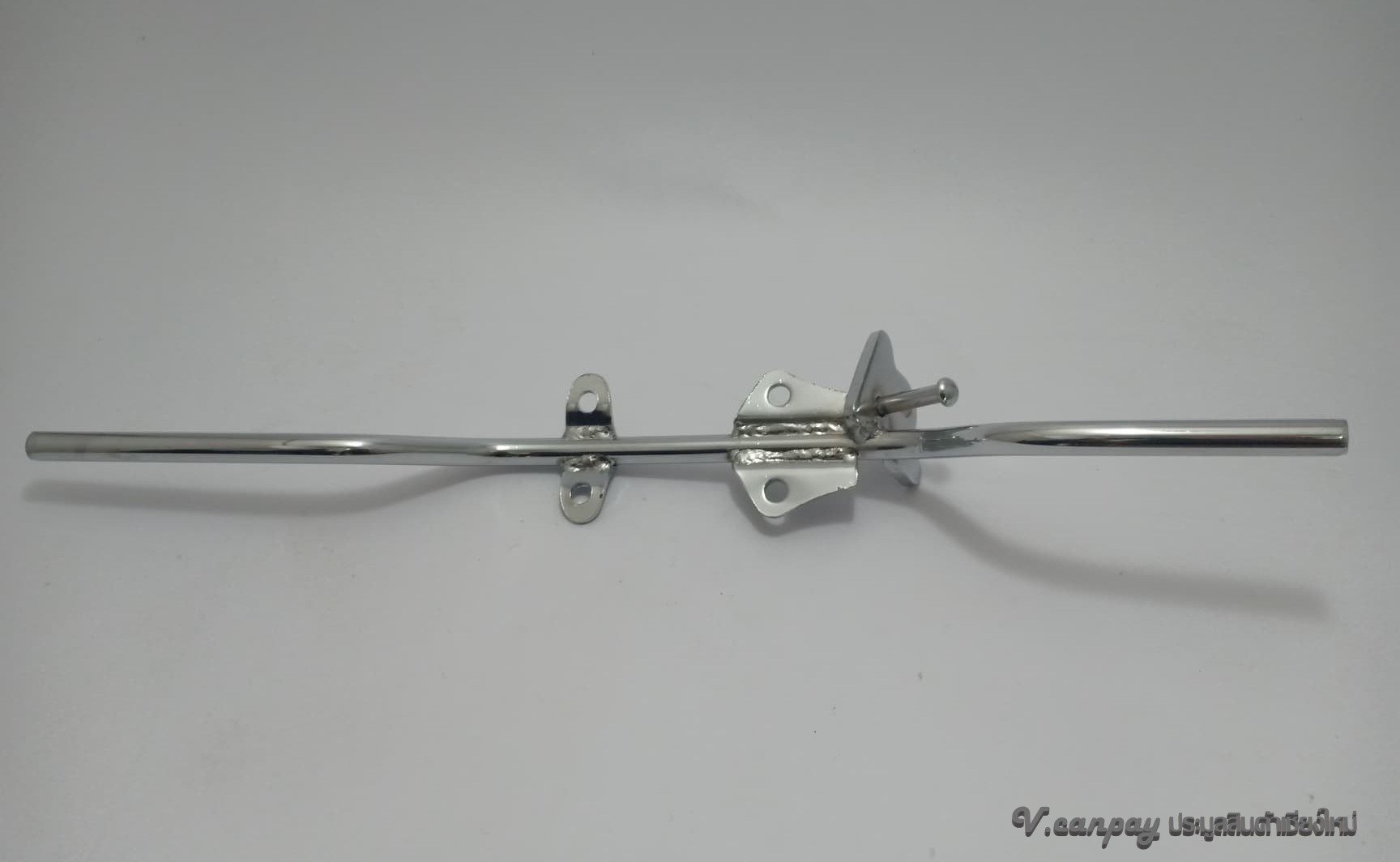 เหล็กพักเท้าหน้ามอเตอร์ไซด์ซี70 แบบชุบคอมเมียม