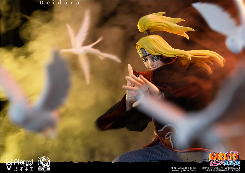 ROCKETTOYS ROC-008 1/6 Naruto Shippuden - Deidara