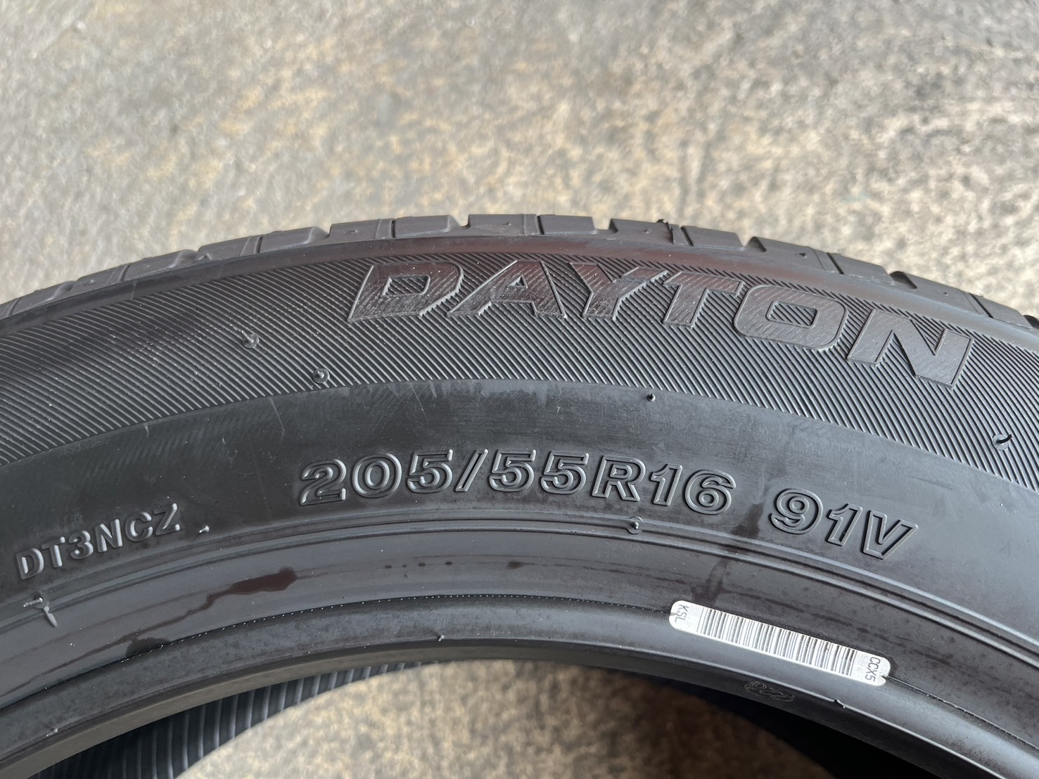 ♨️ปี 24♨️✨ยางใหม่💯✨205-55-16 DAYTON By Bridgestone💖ใหม่กริ๊บ💖