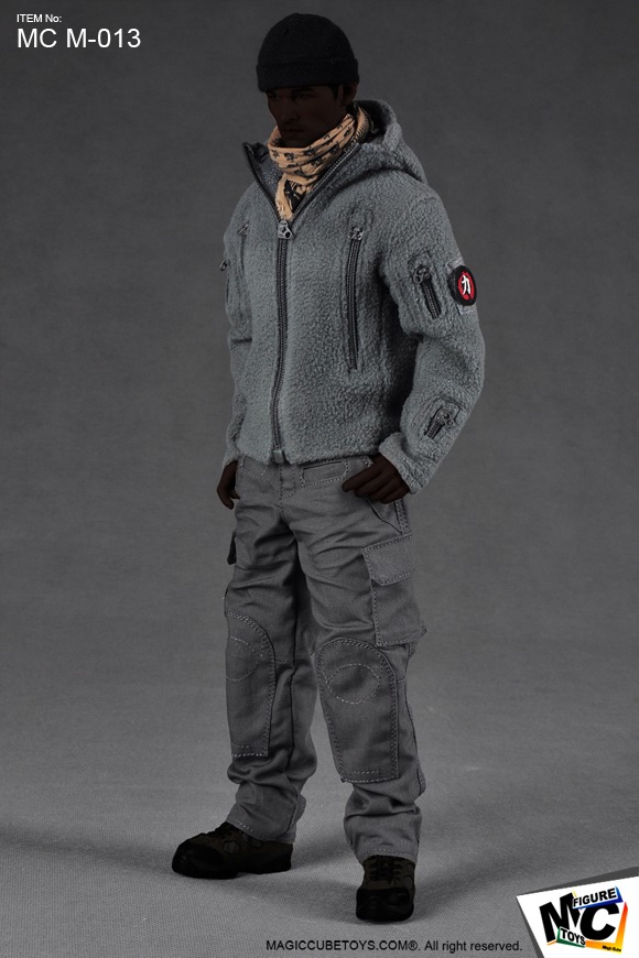 MC Toys MCM-013 Grey Polartec Ranger Hoodie set is just another COD "Ghost" Riley outfit