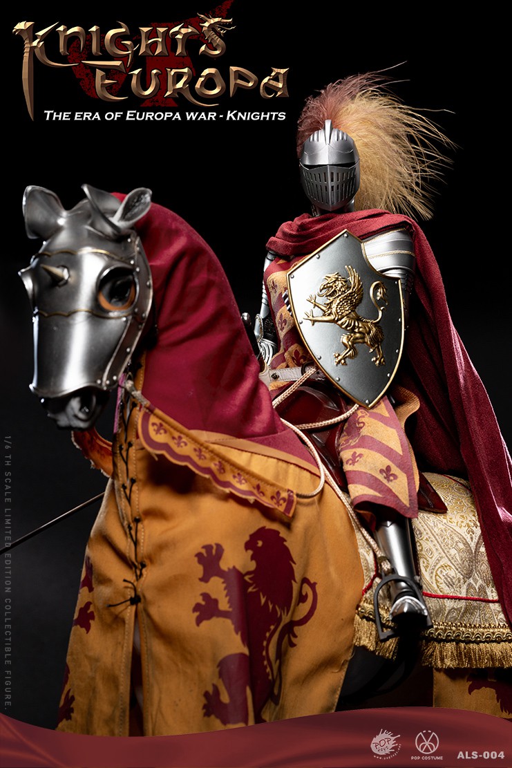 POPTOYS ALS004 1/6 Armor Legend Series: The Era of Europa War - Griffin Knight