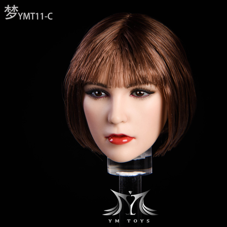 YMTOYS YMT011 1/6 Female Dream Headsculpt