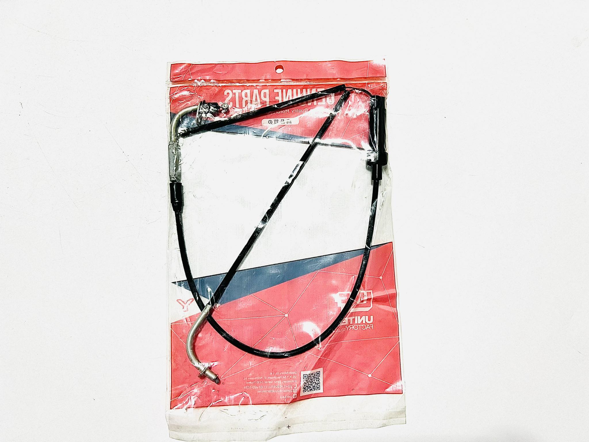 สายคันเร่ง chappy แชปปี้ Y80 แบบเล็ก UNF