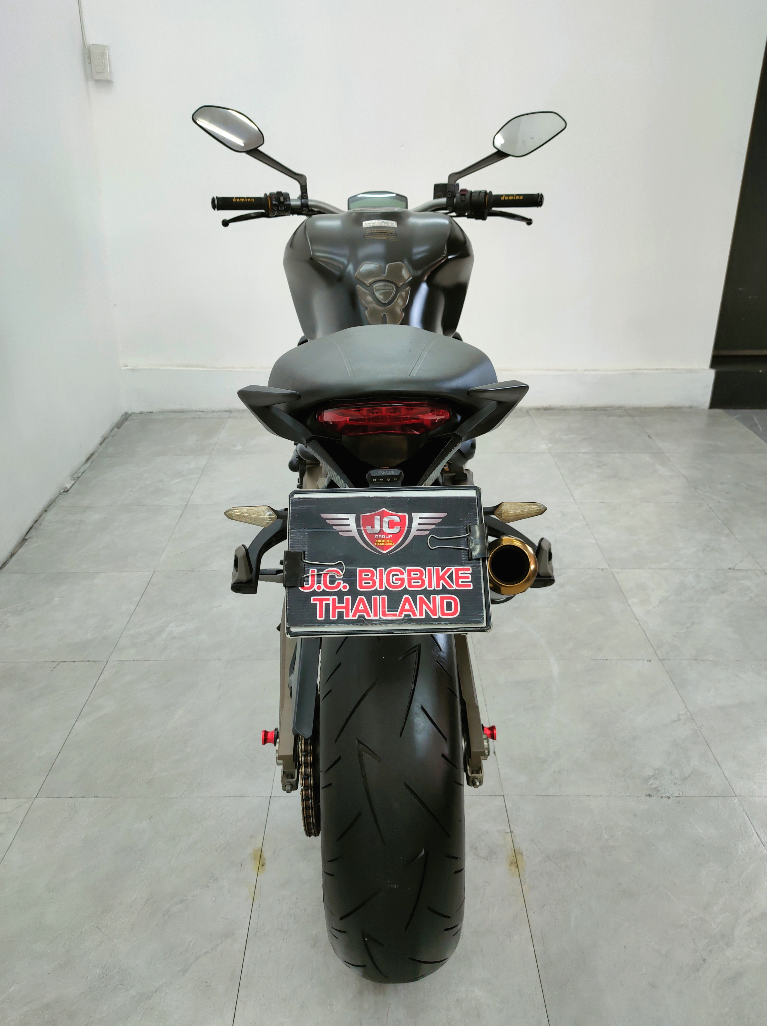 ❌️ ร้าน นี้ ไม่ กรอ ไมล์ ❌ Ducati Monster 821 "Race" จดปี 2016 สวยใสไมล์9พัน‼️📌รถน่าใช้__ราคาน่าลอง 😎