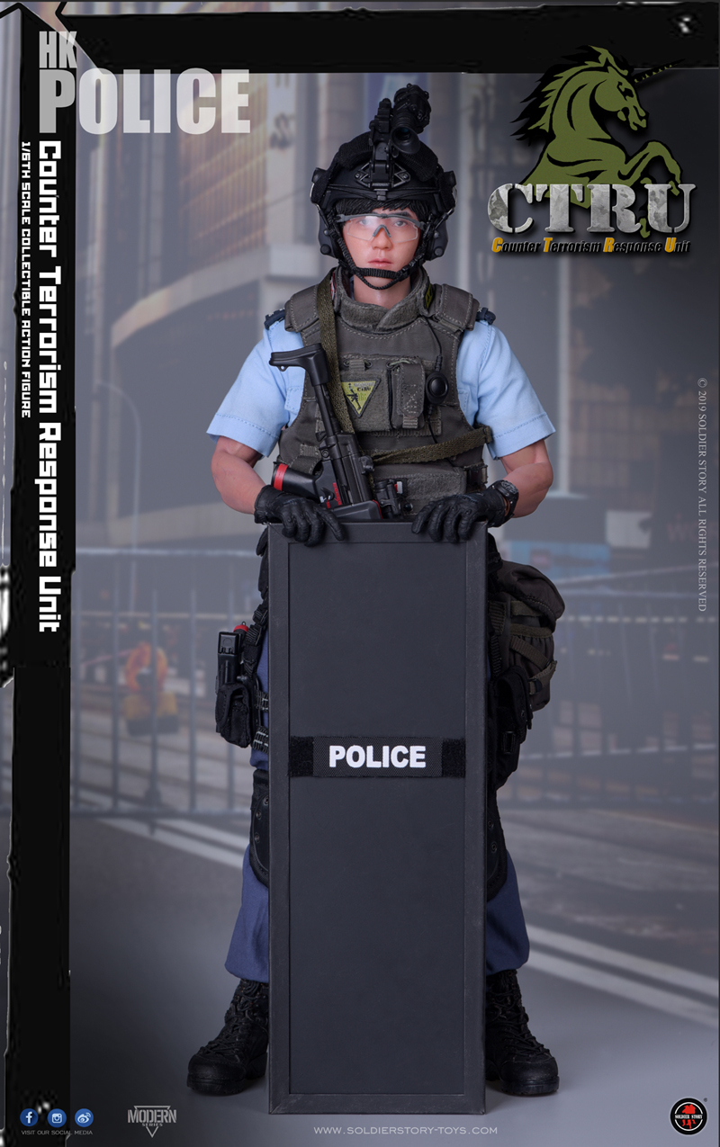 Soldier Story SS115 CTRU - HK Police