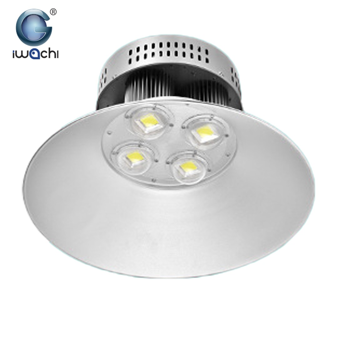 โคมไฮเบย์ รุ่น GKD-043 (มีพัดลมระบายความร้อนในตัว) LED 200w แสงขาว