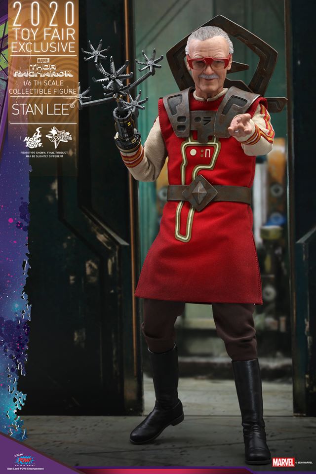 Hot Toys MMS570 THOR RAGNAROK - STAN LEE