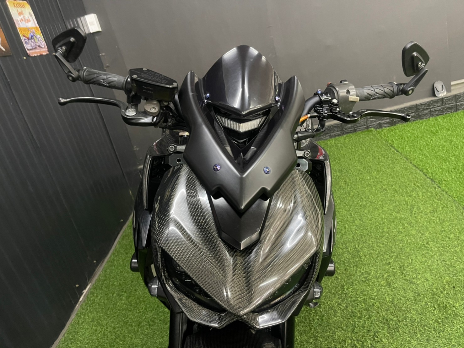 ถามคำเดียว…แต่งขนาดนี้เอาอะไรมาไม่คุ้ม‼️ Kawasaki #Z1000 2014