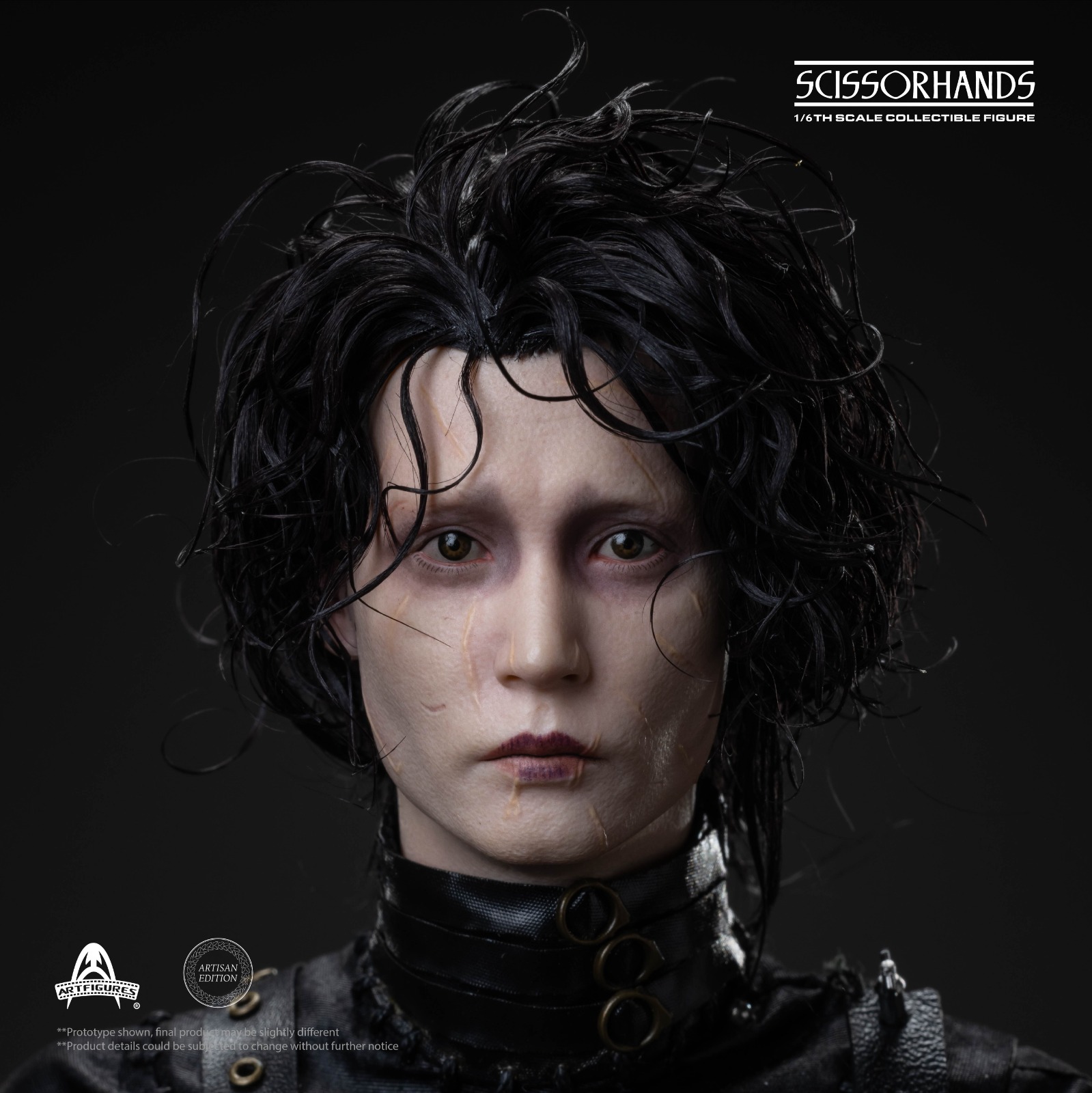 Art Figure AF-029A SCISSORHANDS (ARTISAN EDITION)