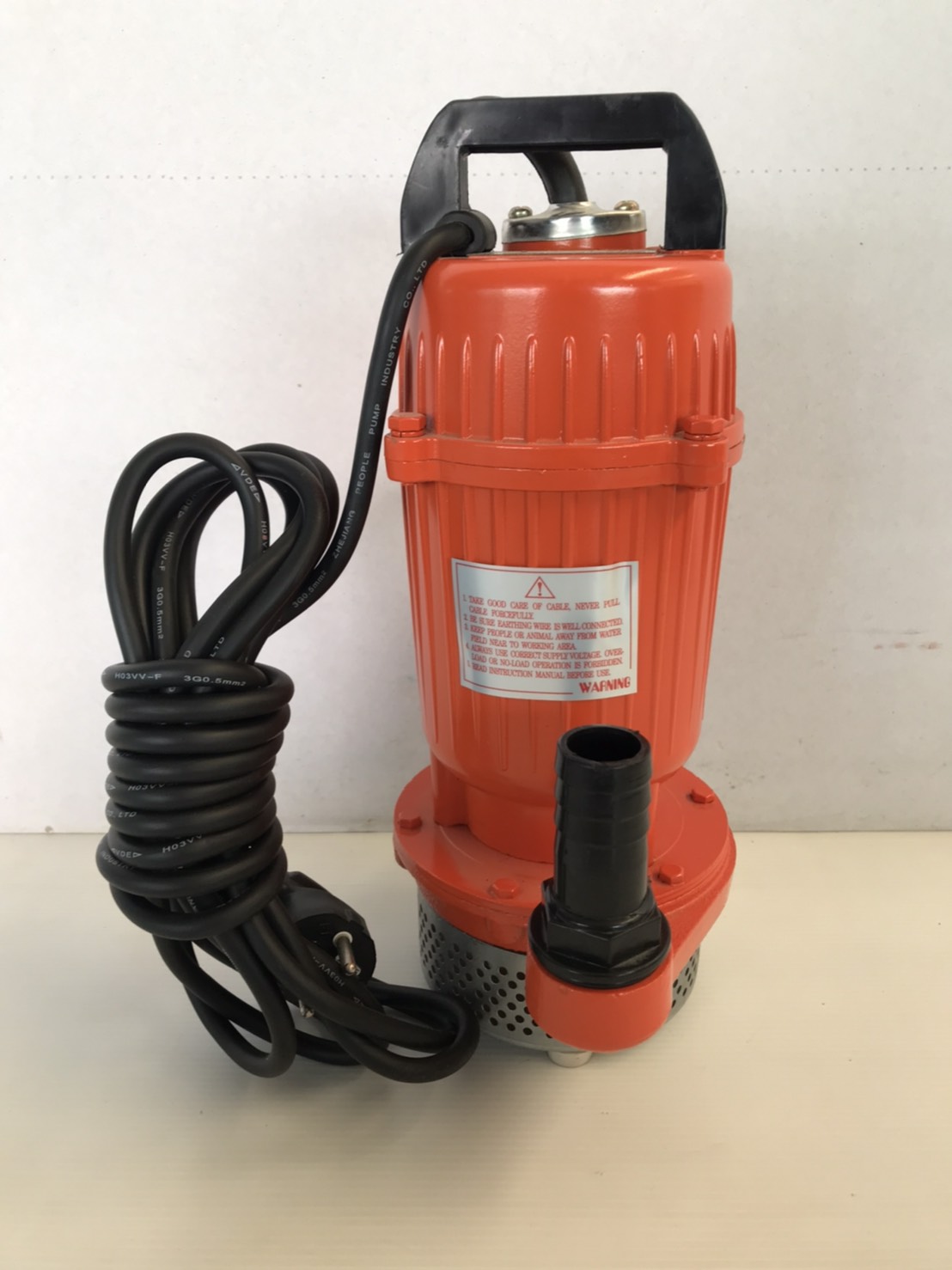 ปั๊มแช่มิเนียม 1"QDX3-10-0.15 MATSUBISHI 150W. (ฟรีค่าจัดส่ง)