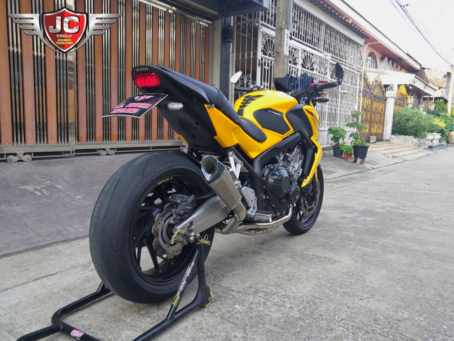 #CB650FA ปลายปี 2015 แท้ มือเดียว ไมล์น้อย ท่อFull สวยกริ๊บ❗️
