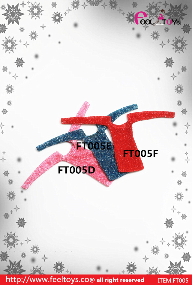 FeelToys FT005 1/6 Girl Sexy Hollowed Dress