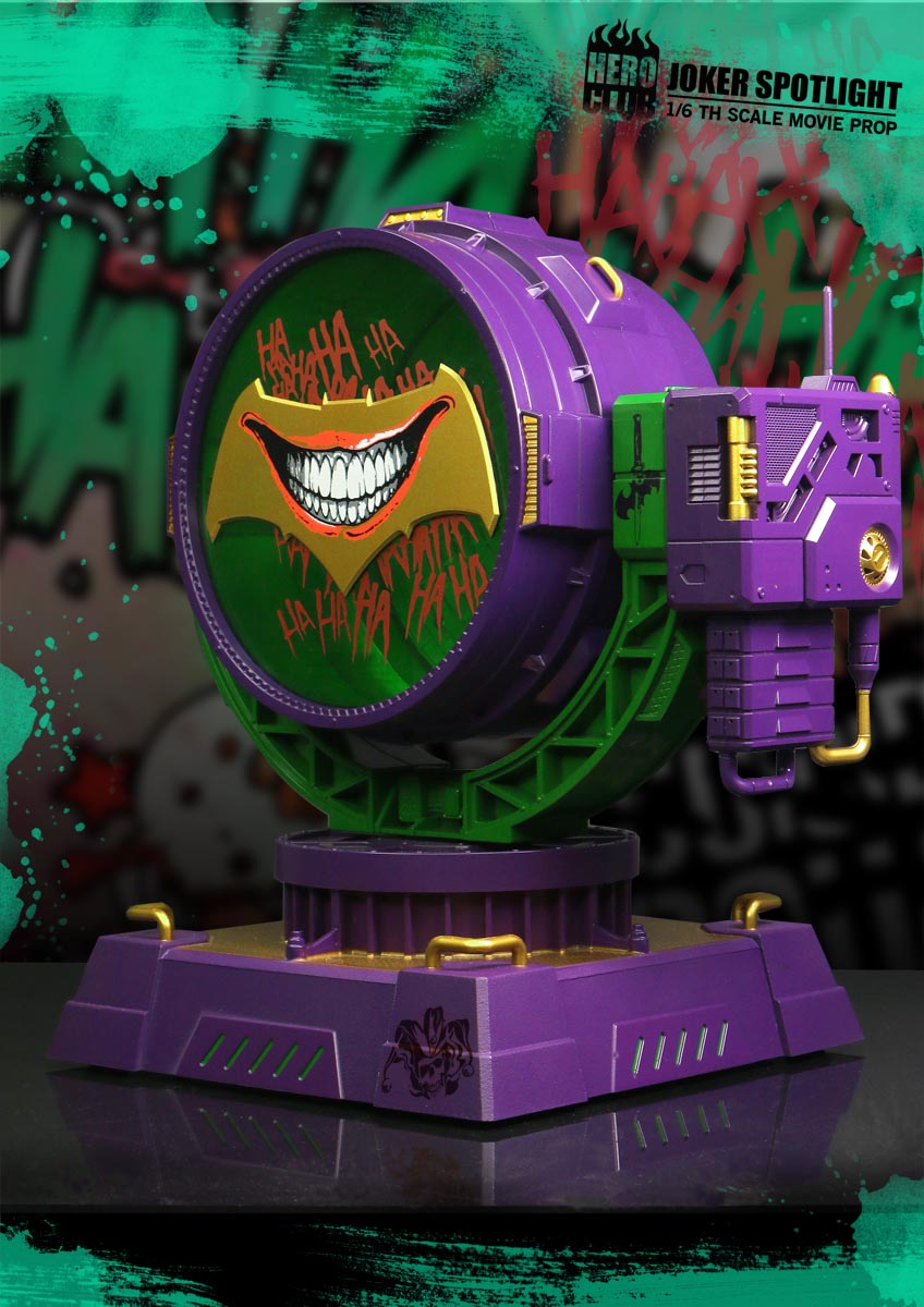 HeroClub 1/6 Joker Spotlight