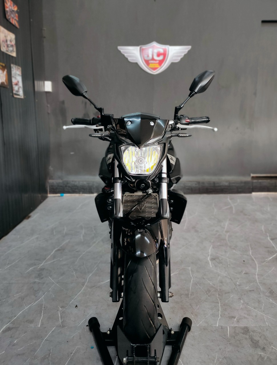 เทิร์นเข้าอีกคันราคาเบาๆ YAMAHA MT03 จดปี 2016จึ้งๆ